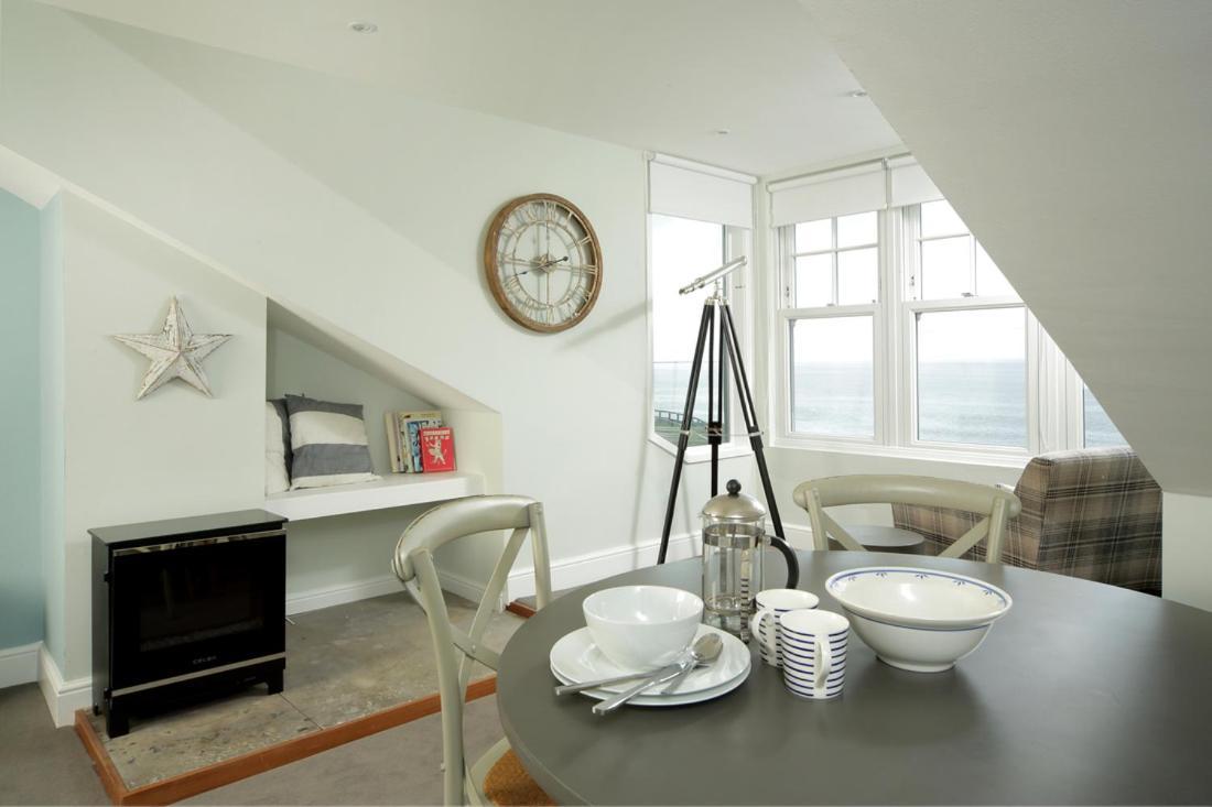 Point Cottages, Bamburgh Exterior foto