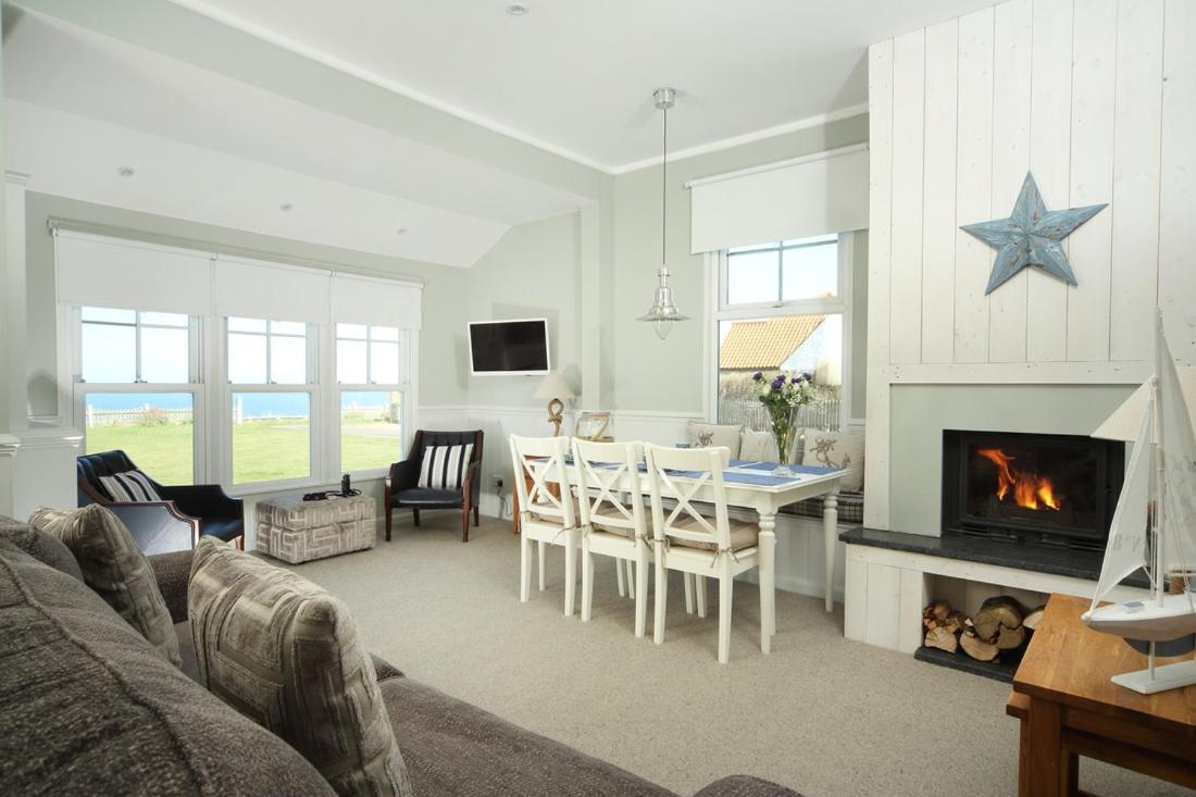 Point Cottages, Bamburgh Exterior foto