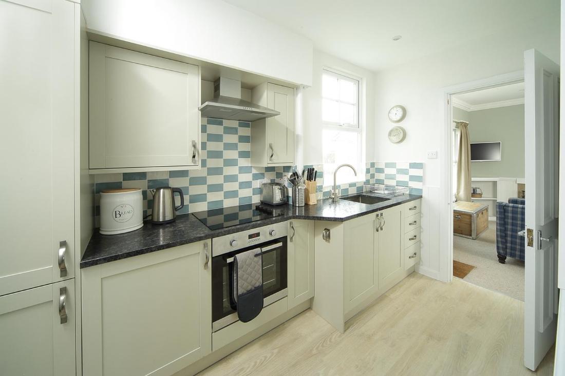 Point Cottages, Bamburgh Exterior foto