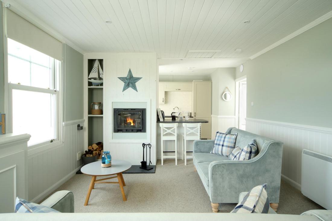 Point Cottages, Bamburgh Exterior foto