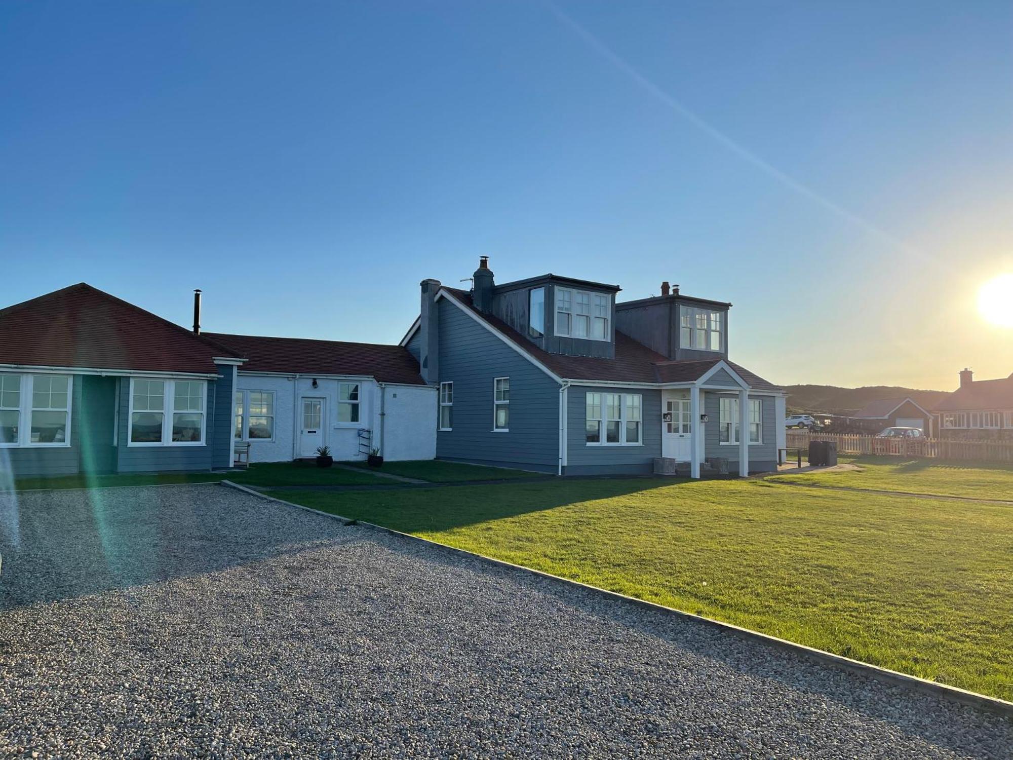 Point Cottages, Bamburgh Exterior foto